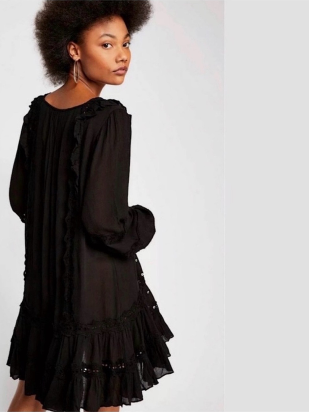 Free People Snow Angel‎ Mini Dress - Picture 3 of 9